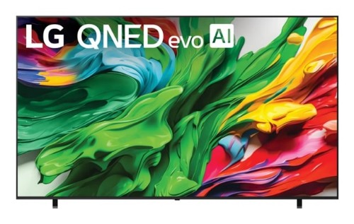 LG QNED evo AI 100QNED85AU TV 100" 4K Ultra HD Smart TV Wi-Fi Black