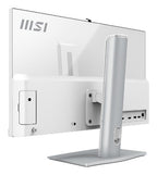 MSI Modern AM242TP 1M-1200US Intel Core 3 100U 23.8" 1920 x 1080 pixels Touchscreen All-in-One PC 8 GB DDR5-SDRAM 512 GB SSD Windows 11 Home Wi-Fi 6E (802.11ax) White