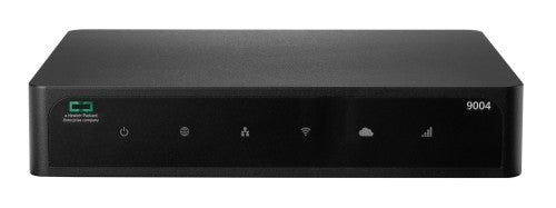 HPE Aruba Networking 9004 (US) TAA 4-Port 10/100/1000BASE-T Branch 2K Clients - 32 APs Gateway