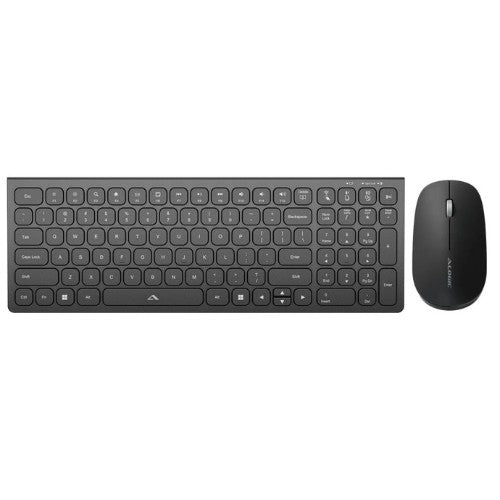 ALOGIC ASKBT2WC keyboard Mouse included Home/Office Bluetooth QWERTY English Black