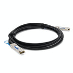 AddOn Networks ADD-Q28CIQ28IN-P5M InfiniBand/fibre optic cable 196.9" (5 m) QSFP28 Black