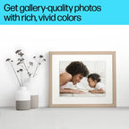 HP Premium Plus Photo Paper, Satin, 80 lb, 8.5 x 11 in. (216 x 279 mm), 50 sheets