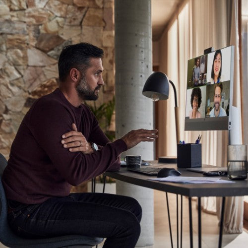 HP EliteOne 840 G9 Wolf Pro Security Edition Intel® Core™ i7 i7-14700 23.8" 1920 x 1080 pixels All-in-One PC 16 GB DDR5-SDRAM 512 GB SSD Windows 11 Pro Wi-Fi 6E (802.11ax) Silver