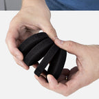 StarTech.com HKLP15054PK cable organizer Universal Hook & loop cable tie Black 4 pc(s)