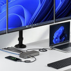 StarTech.com 199N-USBC-DOCK laptop dock/port replicator Wired USB 3.2 Gen 2 (3.1 Gen 2) Type-C Gray