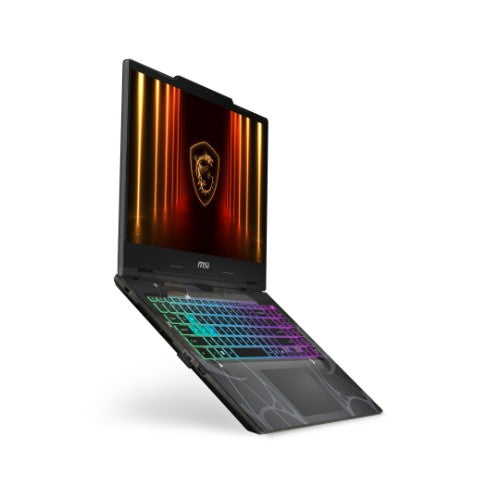 MSI Cyborg 15 B2RWEKG-293US Intel Core 7 240H Laptop 15.6" Full HD 16 GB DDR5-SDRAM 1 TB SSD NVIDIA® GeForce RTX™ 5050 Laptop GPU Wi-Fi 6E (802.11ax) Windows 11 Home Black