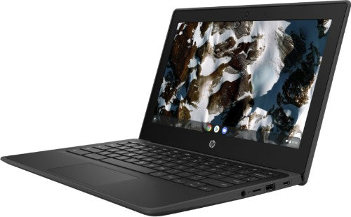 HP Chromebook 11 G9 Intel® Celeron® N4500 11.6" HD 4 GB LPDDR4x-SDRAM 32 GB eMMC Wi-Fi 6 (802.11ax) ChromeOS Black