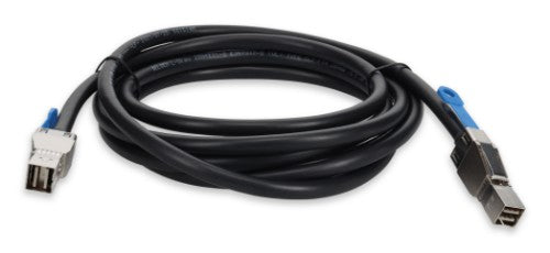 AddOn Networks ADD-SFF8644-8644-0.5M Serial Attached SCSI (SAS) cable 19.7" (0.5 m) Black