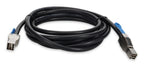 AddOn Networks ADD-SFF8644-8644-0.5M Serial Attached SCSI (SAS) cable 19.7" (0.5 m) Black