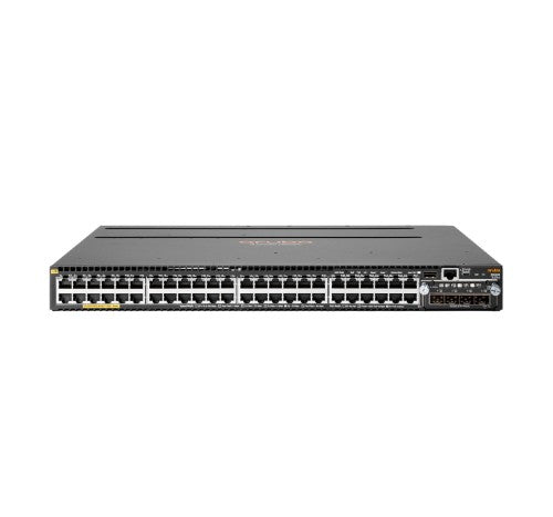HPE Aruba Networking Aruba 3810M 48G PoE+ 4SFP+ 1050W Managed L3 Gigabit Ethernet (10/100/1000) Power over Ethernet (PoE) 1U Gray