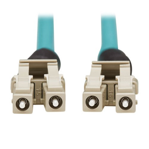 Tripp Lite N820-02M-IND InfiniBand/fibre optic cable 78.7" (2 m) LC Aqua color