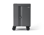 Bretford TVCM20PAC-CK portable device management cart/cabinet Charcoal