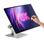 ALOGIC 32C6KPDTF computer monitor 32" 6016 x 3384 pixels 6K Ultra HD LED Touchscreen Multi-user Silver, Black