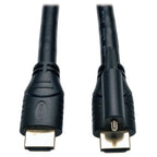 Tripp Lite P569-006-LOCK HDMI cable 72" (1.83 m) HDMI Type A (Standard) Black