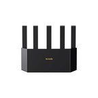 Tenda TX2L Pro wireless router Gigabit Ethernet Dual-band (2.4 GHz / 5 GHz) Black