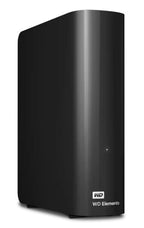 Western Digital WD Elements 26TB HDD external hard drive Micro-USB B 3.2 Gen 1 (3.1 Gen 1) Black