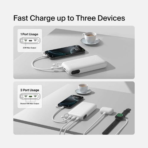 Belkin BoostCharge 20000 mAh White
