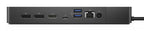 DELL WD19S-130W Wired USB 3.2 Gen 2 (3.1 Gen 2) Type-C Black