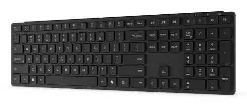 Lenovo Wireless Multi-Mode Pro 6000 keyboard Home/Office RF Wireless + Bluetooth QWERTY US English Black