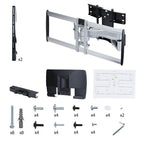 StarTech.com 100AP1-TV-WALL-MOUNT TV mount/stand 100" Black