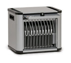 Bretford PureCharge Pro Station Portable device management cabinet Platinum