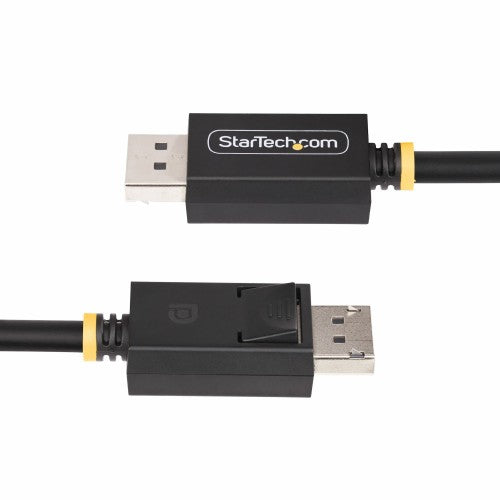 StarTech.com DP21-3F-DP40-CABLE DisplayPort cable 35.4" (0.9 m) Black