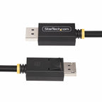 StarTech.com DP21-3F-DP40-CABLE DisplayPort cable 35.4" (0.9 m) Black