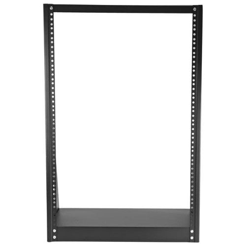 StarTech.com 2POSTRACK16 rack cabinet 16U Freestanding rack Black