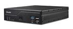 Shuttle DH610S PC/workstation barebone Slim PC Black Intel H610