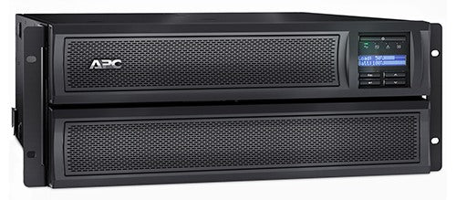 APC SRT3000XLA uninterruptible power supply (UPS) Double-conversion (Online) 3 kVA 2700 W 8 AC outlet(s)