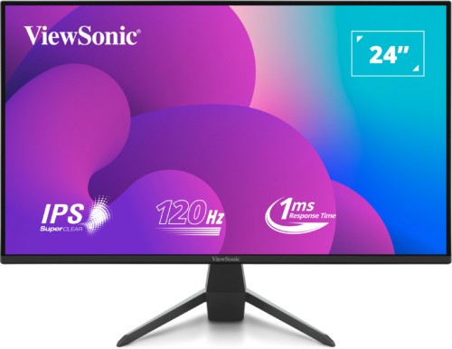Viewsonic VX2470-MHD computer monitor 24" 1920 x 1080 pixels Full HD LED Black