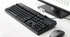 iogear GKBSR202TAA keyboard Office USB QWERTY Black
