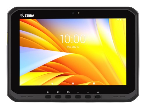 Zebra ET60 128 GB 10.1" 8 GB Wi-Fi 6E (802.11ax) Black
