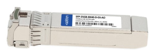 AddOn Networks SFP-25GB-BX40-D-EX-AO network transceiver module Fiber optic 25000 Mbit/s SFP28
