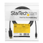 StarTech.com MDP2DPMM3 DisplayPort cable 35.4" (0.9 m) mini DisplayPort Black
