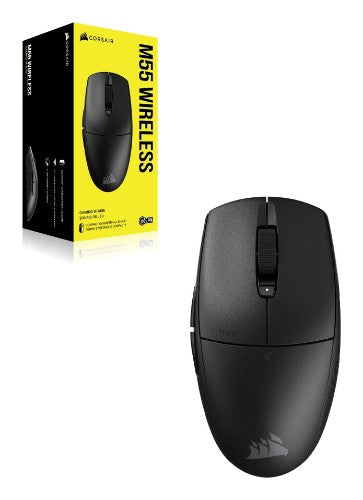 Corsair M55 mouse Gaming Right-hand RF Wireless + Bluetooth Optical 24000 DPI