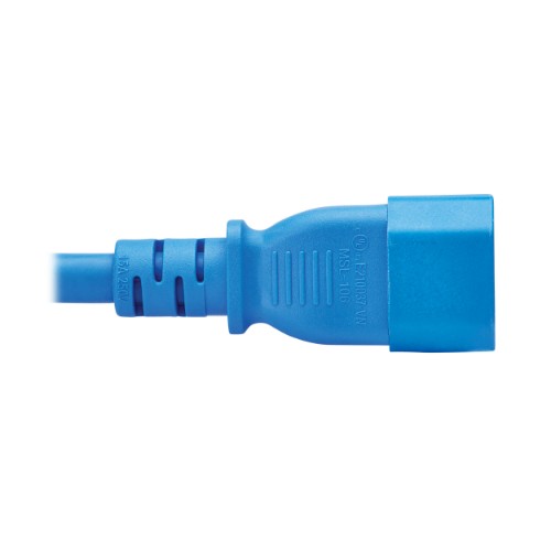 Eaton P018-010-ABL power cable Blue 122" (3.1 m) C14 coupler C15 coupler