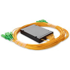 AddOn Networks ADD-1-5MFS1X16SP9ASC InfiniBand/fibre optic cable 59.1" (1.5 m) SC Yellow
