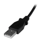 StarTech.com USBAUB2MD USB cable USB 2.0 78.7" (2 m) USB A Micro-USB B 0.48 Gbit/s Black
