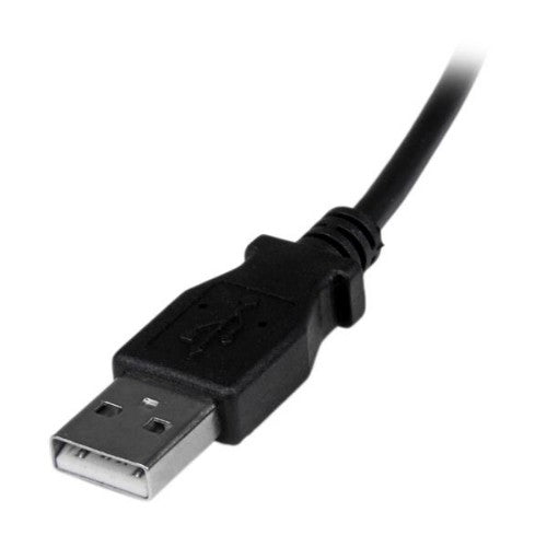 StarTech.com USBAUB2MD USB cable USB 2.0 78.7" (2 m) USB A Micro-USB B 0.48 Gbit/s Black