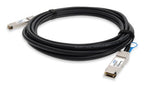 AddOn Networks ADD-QDEQEX-PDAC3M InfiniBand/fibre optic cable 118.1" (3 m) QSFP+ Twinax Black