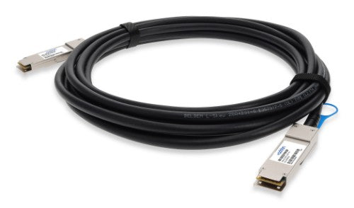 AddOn Networks ADD-QDEQEX-PDAC3M InfiniBand/fibre optic cable 118.1" (3 m) QSFP+ Twinax Black