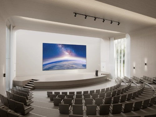 Viewsonic LDM136-151 signage display Digital signage flat panel 136" LED Wi-Fi 600 cd/m² Black Android 9