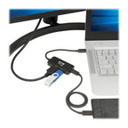 Tripp Lite U444-06N-H4UBC2 laptop dock/port replicator Wired USB 3.2 Gen 1 (3.1 Gen 1) Type-C Black