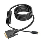 Tripp Lite U444-006-D video cable adapter 70.9" (1.8 m) USB Type-C DVI-D Black