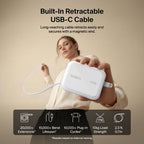 Belkin WCH023DQWH mobile device charger Smartphone White AC Fast charging Indoor
