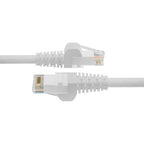 StarTech.com CAT6UTP10FWH networking cable White 118.1" (3 m) Cat6 U/UTP (UTP) Round