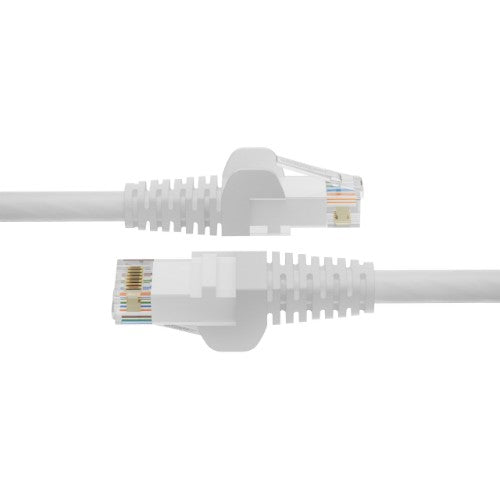 StarTech.com CAT6UTP100FTWH networking cable White 1200.8" (30.5 m) Cat6 U/UTP (UTP) Round