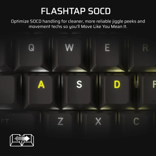 Corsair VANGUARD 96 keyboard Gaming USB QWERTY US English Black