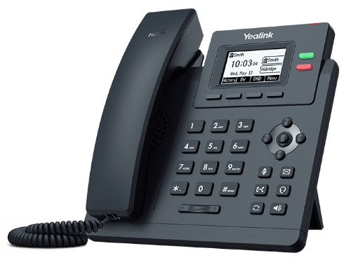 Yealink SIP-T31G IP phone Gray 2 lines LCD